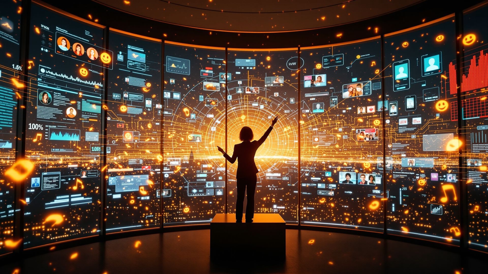 Emotional Contagion Orchestration